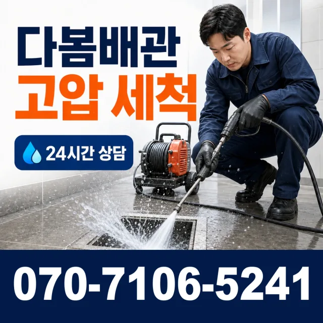 전북 김제시 검산택지길 배관막힘 상담 이미지 4